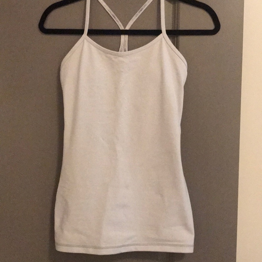 Lululemon padded workout tank - Picture 1 of 4
